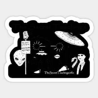 High Strangeness Sticker